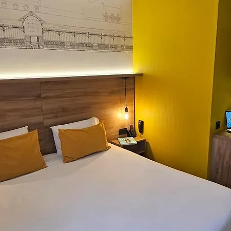 Des Halles מלון דיז'ון