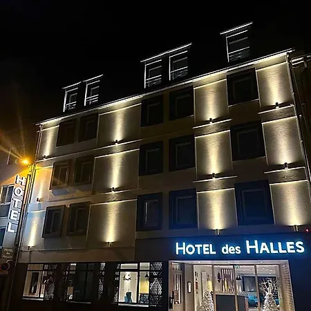 Des Halles Hotel 3*