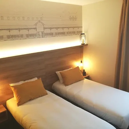 Des Halles Hotell Dijon